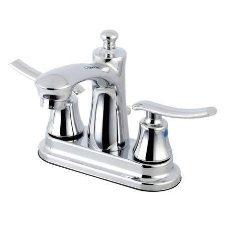 JAMESTOWN FB7621JL 4-Inch Centerset Bathroom Faucet with Retail Pop-Up FB7621JL